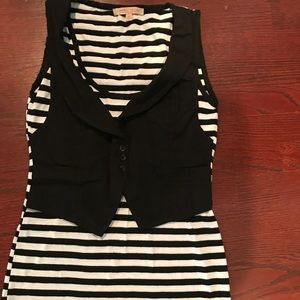 Casual Couture by Green Envelope tank top XS